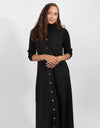 Black Maxi Jumper