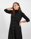 Black Maxi Jumper