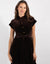 Brown Velour Dress