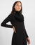 Maxi Dress With Satin Bib Detail