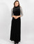 Black Velour Jumper