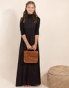 Maxi Jumper Plaid Black/Red