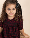 Tartan Plaid Toddler Set Red