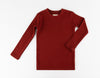 Rust Knit Top