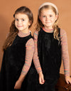Biane Velour Maxi Black