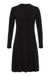 FK375 - Seamless sleeveless shell slip with adjust-a-neck-Full Slips-Black-37"-32-Gemsli Intimates