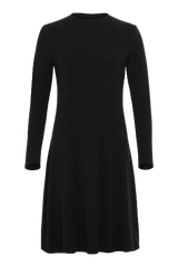 FK375 - Seamless sleeveless shell slip with adjust-a-neck-Full Slips-Black-37"-32-Gemsli Intimates