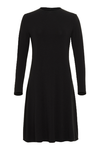 FK375 - Seamless sleeveless shell slip with adjust-a-neck-Full Slips-Black-41"-32-Gemsli Intimates