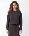 Dark Brown Monogram Crewneck Sweatshirt