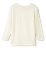 Kids Modal 3/4 Sleeve Slim Fit Crew Neck Shell