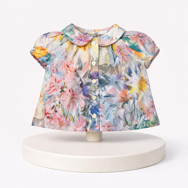 Enchanted Bloom Toddler Playwear Set