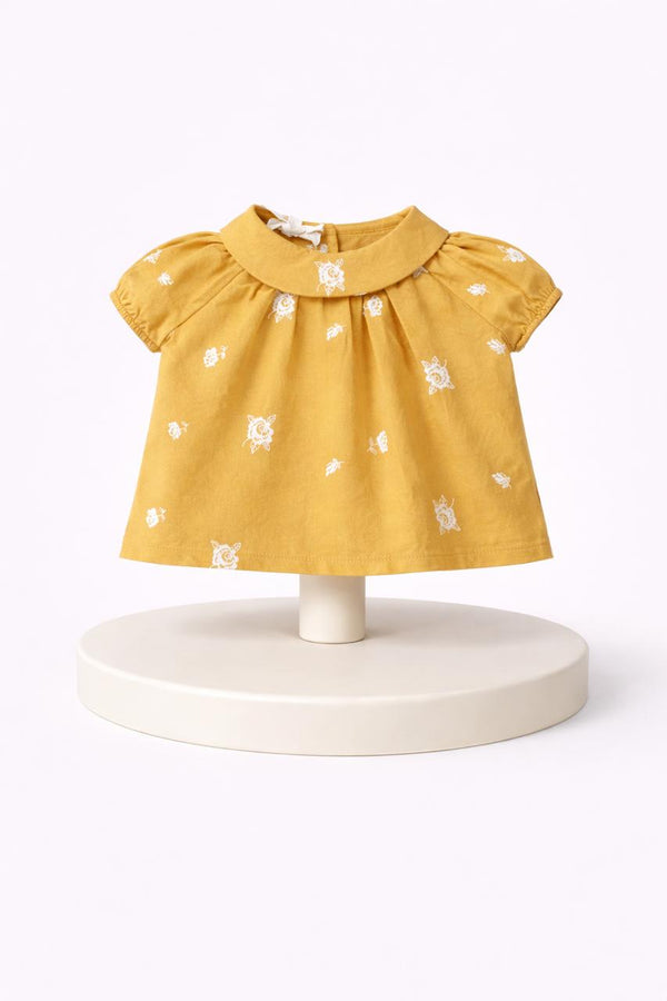 Golden Meadow Toddler Playwear Set