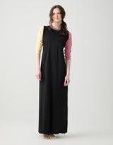 Pull On Multi Stripe Contrast Nightgown