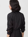 Multi Option Sleeveless Rayon Maxi Dress Shabbos Robe with Tie Front Shirt Two Piece Set
