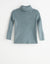 Kids Rib Knit Turtle Neck Sweater Sage - MUST BE PURCHASED WITH ROBE