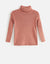 Kids Rib Knit Turtle Neck Sweater Salmon - MUST BE PURCHASED WITH ROBE