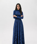 Wild Grace Maxi Dress with Belt