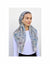 Cottagecore Floral Classic Pre-Tied Headscarf with Velvet Grip
