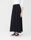 33"-37" Jersey Skirt with Elastic Drawstring Waist
