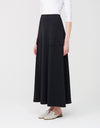 29"-33"-37" Jersey Aline Skirt with Elastic Waist and Cargo Pockets