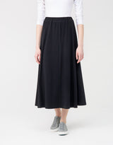 29"-33"-35"-37"-39" Jersey Aline Skirt with Elastic Waist and Stitched Seams