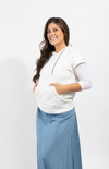 Von Bon Relaxed Hoodie Ivory