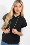 Von Bon Relaxed Hoodie Black