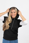 Von Bon Relaxed Hoodie Black