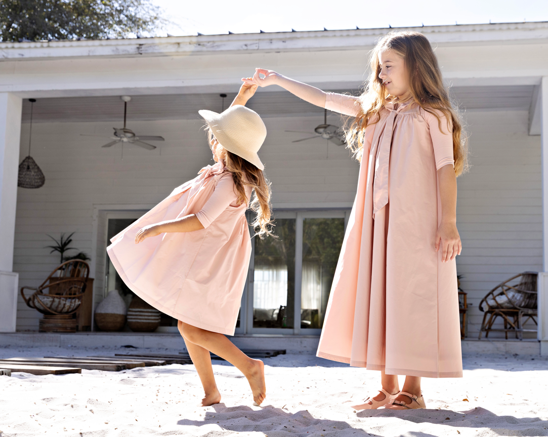 Camellia Maxi Dress Blush