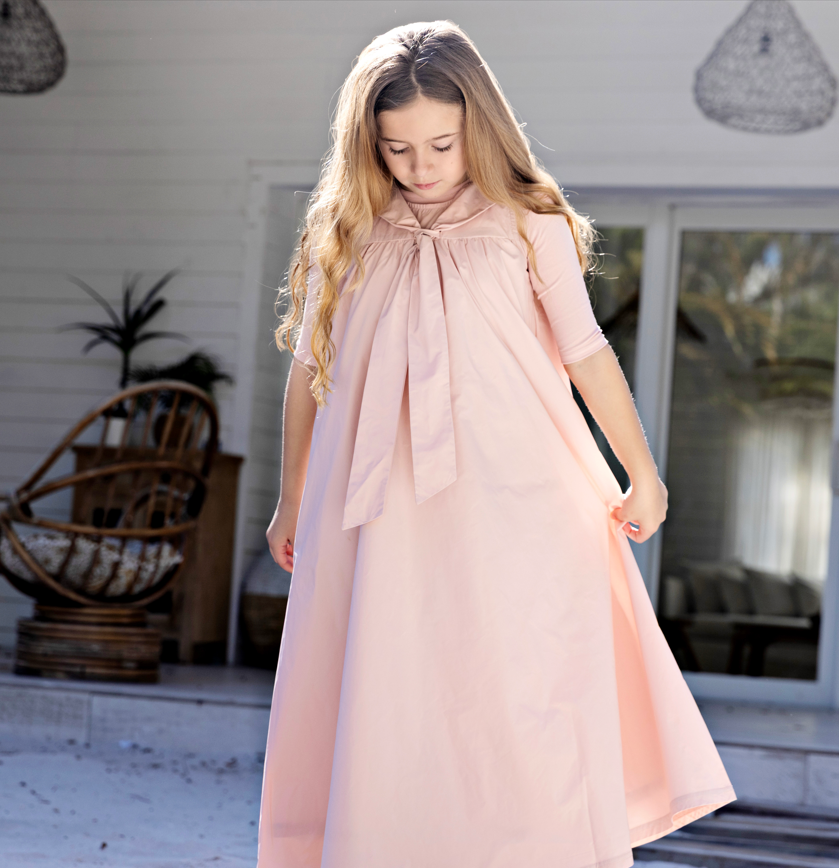 Camellia Maxi Dress Blush