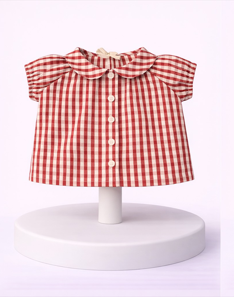 Soft Cherry Belle Toddler Playwear Set