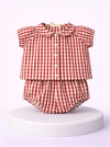 Soft Cherry Belle Toddler Playwear Set
