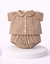 Soft Biscuit Belle Toddler Playwear Set