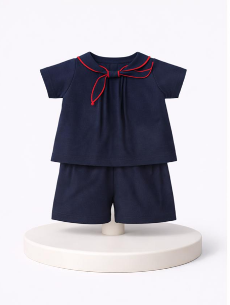 Petite Marin Toddler Playwear Set