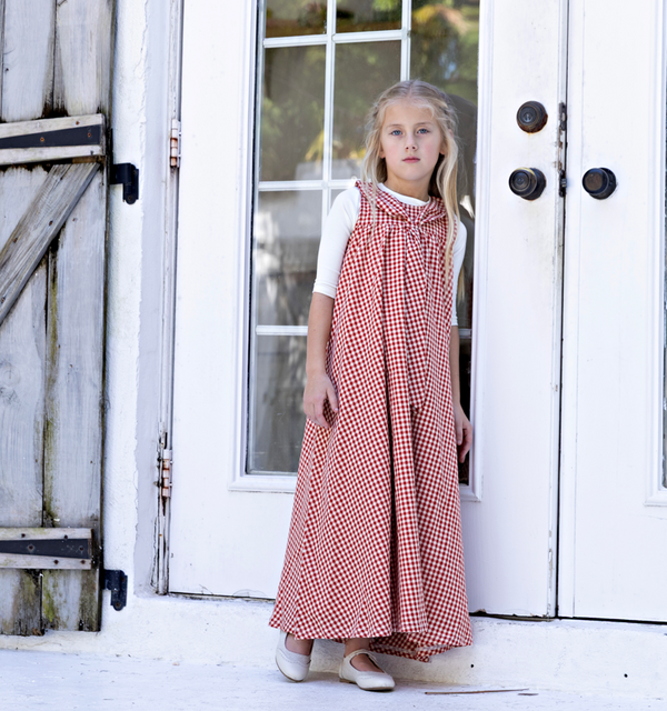Scarlet Picnic Dress