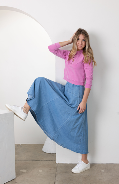 Rosy Everyday Top