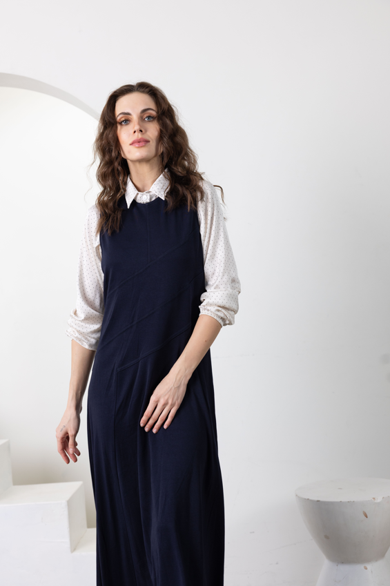 Navy Midnight Line Jumper