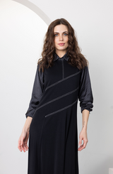 Blk/IvoryMidnight Line Jumper