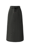 Washed Black Lounge Skirt