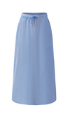 AVD8527 Washed Black Lounge Skirt
