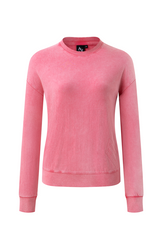 Washed Pink Comfort Top