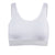 Seamless Sports Bra for Women White