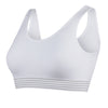 Seamless Sports Bra for Women White