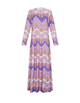 Lavender Paisley Nightgown