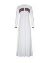 Mocha Lace Button Down Nightgown