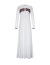 Mocha Lace Button Down Nightgown