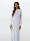 White Lace Button Down Nightgown