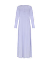 Crimson Pocket Button Down Nightgown