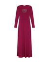 Fuchsia Rose Nursing Nightgown
