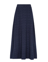 Navy Dot Skirt
